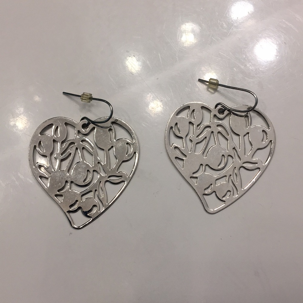 Heart earrings
